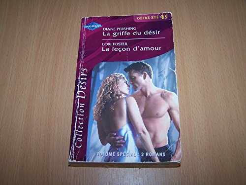 Stock image for La griffe du dsir + La leon d'amour for sale by Ammareal
