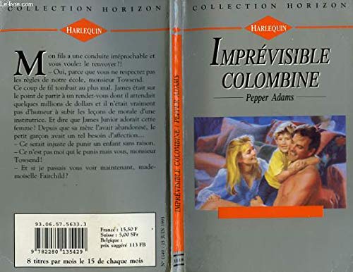 Stock image for Imprvisible colombine for sale by Librairie Th  la page
