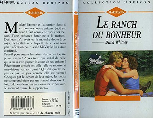 Beispielbild fr Le ranch du bonheur - one man's vow zum Verkauf von Ammareal