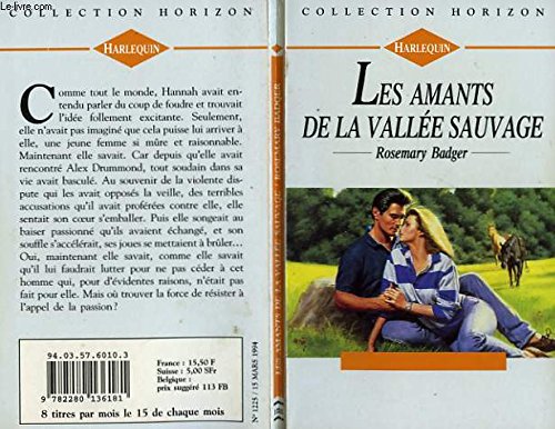 Beispielbild fr Les amants de la vallee sauvage - dancing with shadows zum Verkauf von Ammareal