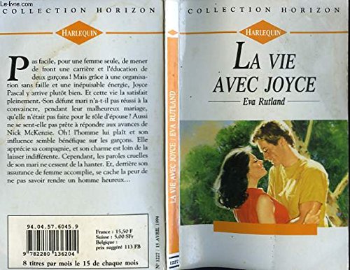 Beispielbild fr La vie avec joyce - foreign affair zum Verkauf von Ammareal