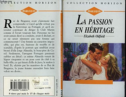 Stock image for La passion en heritage - the final surrender for sale by Librairie Th  la page