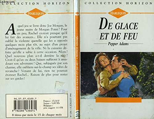 De feu et de glace (9782280136471) by Unknown Author