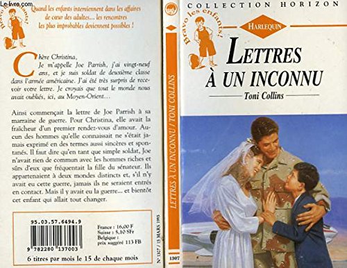 9782280137003: Lettres a un inconnu - letters from home