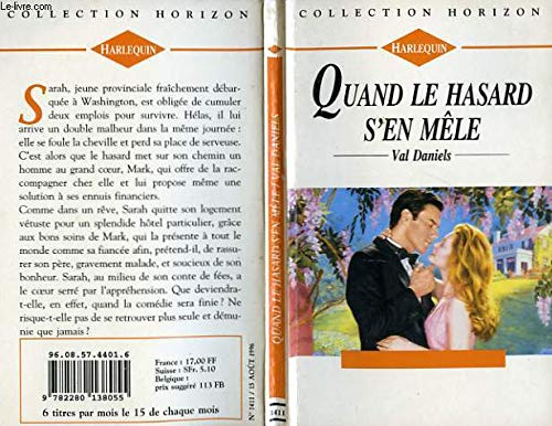 Beispielbild fr Quand le hasard s'en mle (Collection Horizon) zum Verkauf von Librairie Th  la page