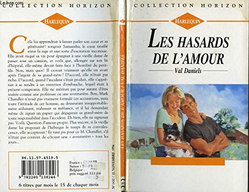 Stock image for Les hasards de l'amour for sale by Ammareal