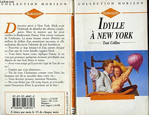 9782280138703: Idylle  New York (Collection Horizon)