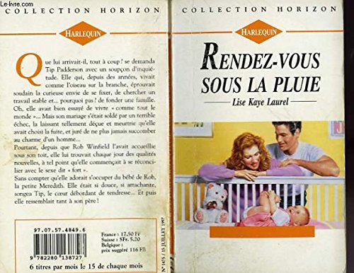 Stock image for Rendez-vous sous la pluie (Collection Horizon) for sale by Ammareal
