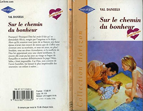 Stock image for Sur le chemin du bonheur (Collection Horizon) for sale by Ammareal