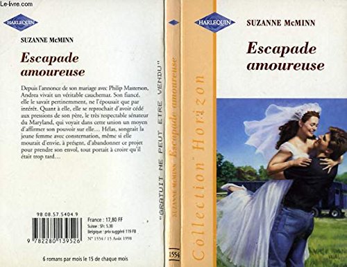 9782280139526: ESCAPADE AMOUREUSE - THE BRIDE, THE TRUCKER AND THE GREAT ESCAPE