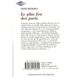 Beispielbild fr Le plus fou des paris (Collection Horizon) zum Verkauf von Ammareal
