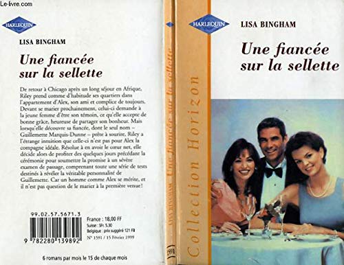 Imagen de archivo de Une fiance sur la sellette (Collection Horizon) a la venta por Librairie Th  la page