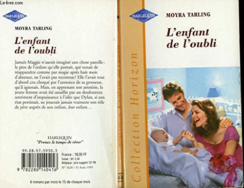 Beispielbild fr L ENFANT DE L'OUBLI zum Verkauf von Ammareal