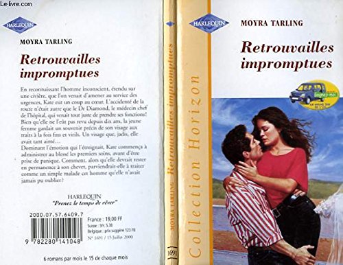 Beispielbild fr Retrouvailles impromptues (Collection Horizon) zum Verkauf von Ammareal