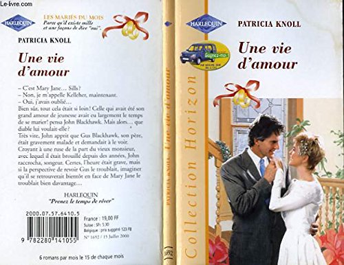 Beispielbild fr Une vie d'amour (Collection Horizon) zum Verkauf von Ammareal