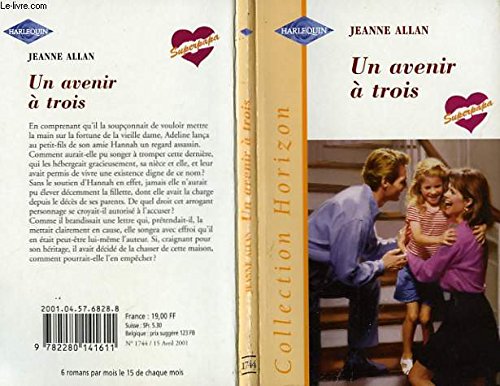 Stock image for Un avenir  trois (Collection Horizon) for sale by Librairie Th  la page