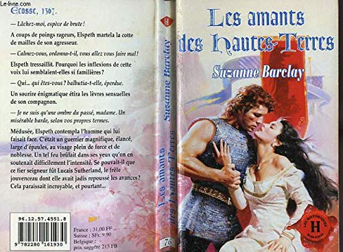 Beispielbild fr Les amants des Hautes-Terres (Les historiques) zum Verkauf von medimops