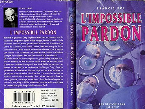 Stock image for L'impossible pardon - doctors and doctors wives for sale by Librairie Th  la page