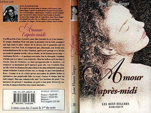 Beispielbild fr L'amour l'aprs-midi (Les best-sellers) zum Verkauf von Ammareal