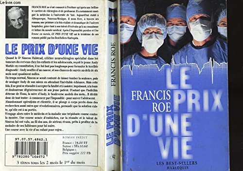 Stock image for Le prix d'une vie (Les best-sellers) for sale by medimops
