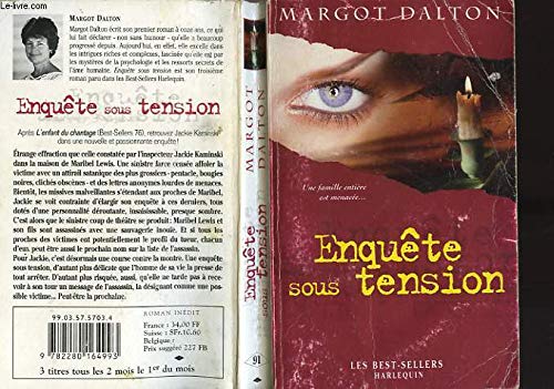 9782280164993: Enqute sous tension (Les best-sellers)