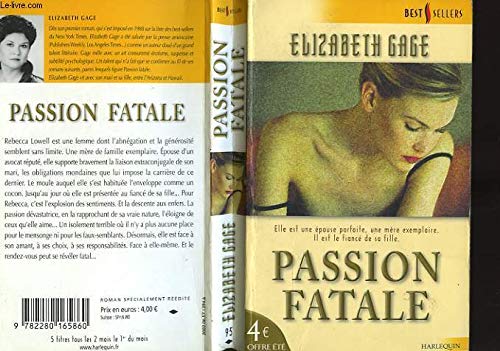 Beispielbild fr Passion fatale zum Verkauf von Ammareal