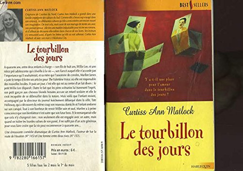 Stock image for Le tourbillon des jours for sale by Librairie Th  la page