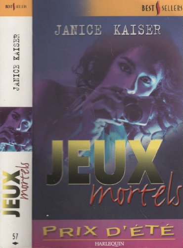 Beispielbild fr Jeux mortels (best-sellers 57) zum Verkauf von Ammareal