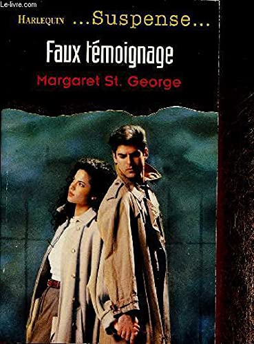 Stock image for Faux tmoignage (Suspense) for sale by books-livres11.com