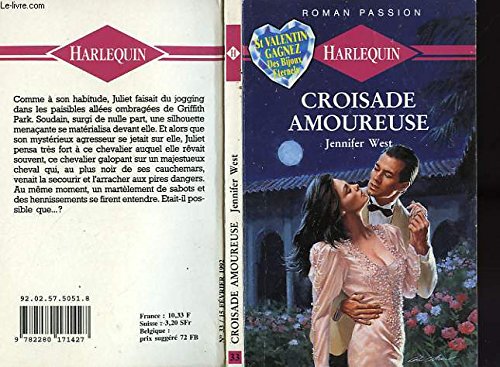 9782280171427: Croisade amoureuse - tender is the knight