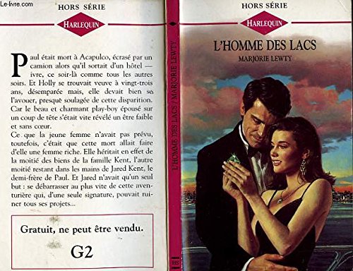 Imagen de archivo de L'homme des lacs - lover's knot a la venta por Librairie Th  la page