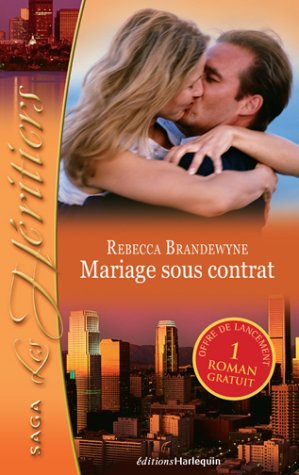 Stock image for Mariage sous contrat et Les enfants de la chance (2 volumes) for sale by Ammareal