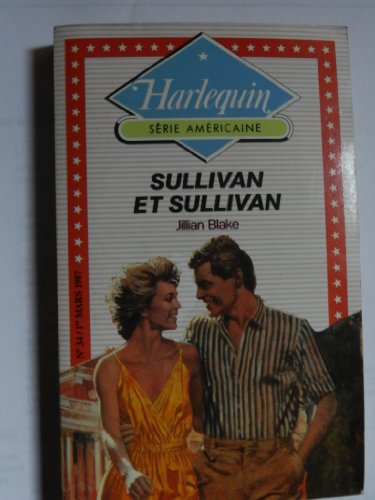 Stock image for SULLIVAN ET SULLIVAN for sale by Librairie rpgraphic