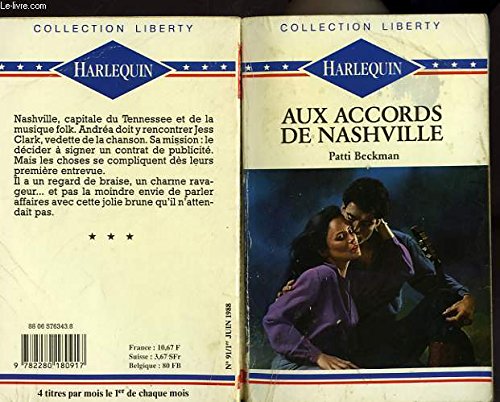 Stock image for Aux accords de Nashville (Harlequin) for sale by Librairie Th  la page