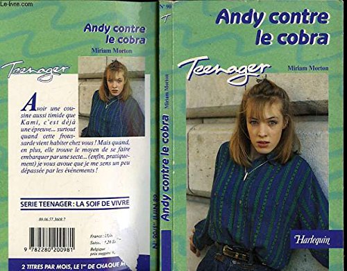 Stock image for Andy contre le cobra (Collection Teenager) for sale by Ammareal