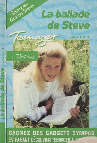 Imagen de archivo de La ballade de Steve a la venta por Librairie Th  la page