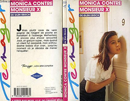 Beispielbild fr Monica contre monsieur X zum Verkauf von Librairie Th  la page