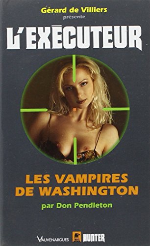 Beispielbild fr Les vampires de Washington zum Verkauf von Ammareal