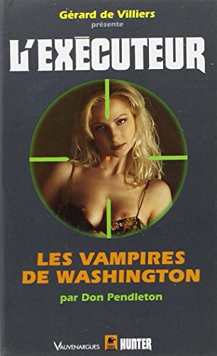 9782280210393: Executeur 224 les vampires de washington