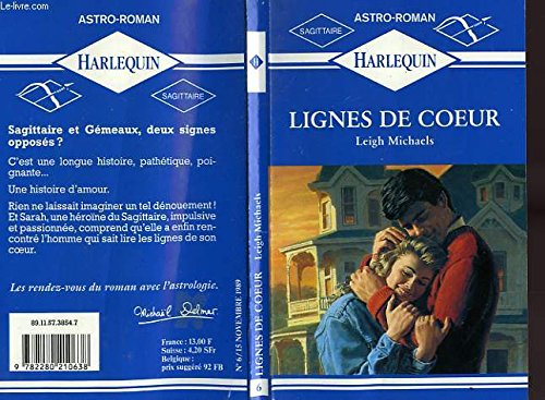 9782280210638: Lignes de coeur (Astro-roman)