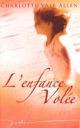 Stock image for L'enfance vole for sale by Ammareal