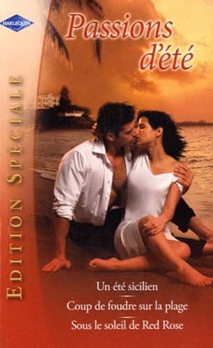 Stock image for Un t sicilien ; Coup de foudre sur la plage ; Sous le soleil de Red Rose for sale by Ammareal