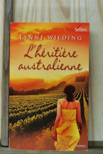 Stock image for L'h riti re australienne Wilding, Lynne for sale by LIVREAUTRESORSAS