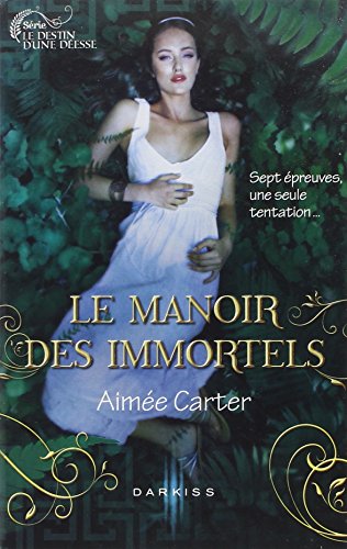 Beispielbild fr Le Manoir des Immortels zum Verkauf von Ammareal