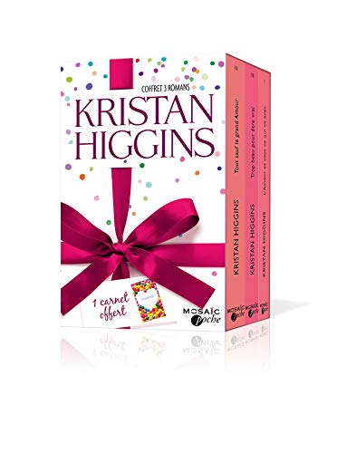 9782280303811: COFFRET 3 ROMANS KRISTAN HIGGINS