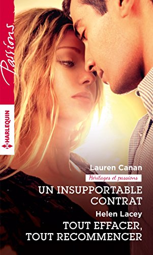 Stock image for Un insupportable contrat - Tout effacer, tout recommencer for sale by Ammareal