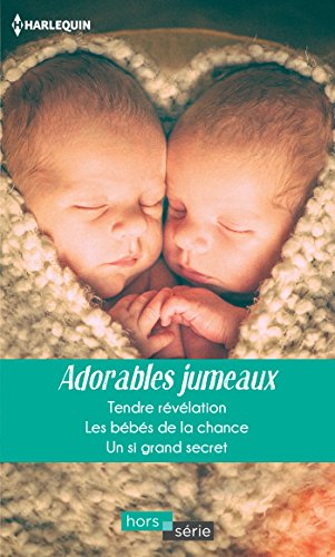 Beispielbild fr Adorables jumeaux: Tendre rvlation - Les bbs de la chance - Un si grand secret zum Verkauf von Ammareal