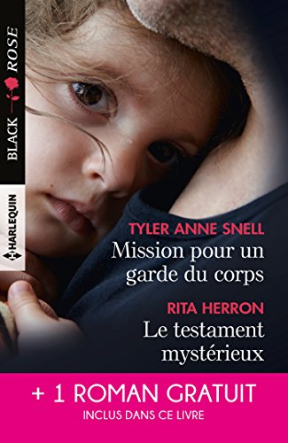 Beispielbild fr Mission pour un garde du corps - Le testament mystrieux - Une hritire sous surveillance zum Verkauf von Ammareal