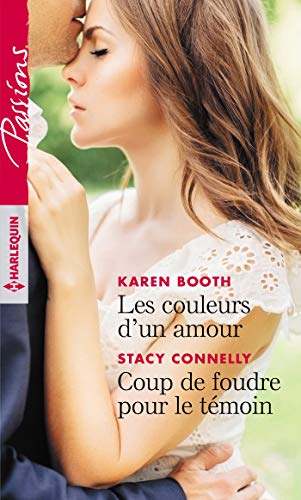 Beispielbild fr Les couleurs d'un amour - Coup de foudre pour le tmoin zum Verkauf von Ammareal