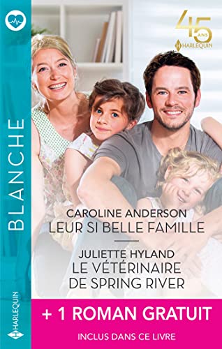 Beispielbild fr Leur si belle famille - Le vtrinaire de Spring River + 1 roman gratuit zum Verkauf von Ammareal